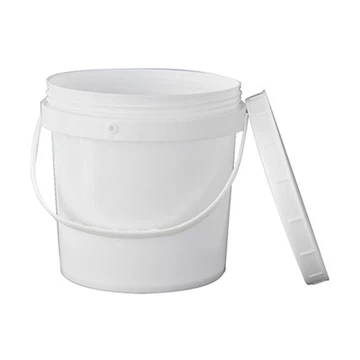 Cubeta rodona de 2 galons i tapa amb junta